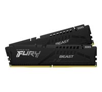 Kingston Technology FURY Beast 32GB DDR5 5600MHz PC RAM for Gaming - Black Kingston Technology FURY Beast 32GB DDR5 5600MHz PC RAM for Gaming - Black