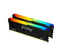 Kingston Technology FURY Beast 64GB 3200MT/s DDR4 CL16 DIMM (Kit of 2) RGB