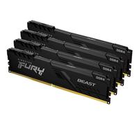 Kingston FURY Beast 64GB (4x16GB) 3200MHz DDR4 Memory Kit