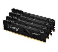 Kingston Fury Beast KF432C16BBK4/64 64GB (16GB x4) DDR4 3200Mhz Non ECC DIMM