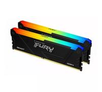 Kingston Technology FURY Beast 64GB 3600MT/s DDR4 CL18 DIMM (Kit of 2) RGB