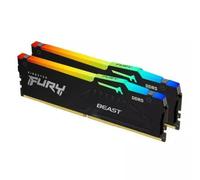 Kingston Technology FURY Beast 64GB 5200MT/s DDR5 CL40 DIMM (Kit of 2) RGB