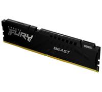Kingston FURY Beast Black DDR5 64GB 5600MT/s CL36 DIMM Desktop Gaming Memory Single Module AMD EXPO and Intel XMP - KF556C36BBE-64