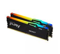 Kingston FURY Beast EXPO RGB 64GB (2x32GB) DDR5 PC5-48000C32 6400MHz Dual Channel Kit
