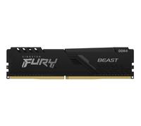 Kingston Technology FURY Beast 8GB 3200MT/s DDR4 CL16 DIMM Black