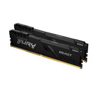 Kingston Technology FURY Beast 32GB 3200MT/s DDR4 CL16 DIMM (Kit of 2) 1Gx8 Black