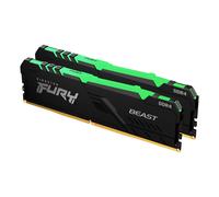 Kingston Technology FURY Beast RGB memory module 32 GB 2 x 16 GB DDR4 3600 MHz