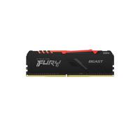Kingston Technology FURY Beast RGB memory module 64 GB 2 x 32 GB DDR4