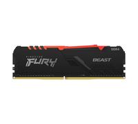 Kingston Technology FURY Beast RGB memory module 8 GB 1 x 8 GB DDR4 3600 MHz
