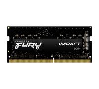 Kingston Technology FURY Impact 16 GB 1 x 16 GB DDR4 3200 MHz Laptop RAM