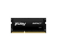 Kingston Fury Impact KF318LS11IB/4 4GB DDR3L 1866Mhz Non ECC Memory RAM SODIMM