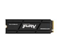 Kingston 500GB Fury Renegade SSD M.2 (2280), NVMe, PCIe 4.0, Gen 4x4, Heatsink, 7300MB/s R, 3900MB/s W