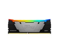 Kingston Technology FURY 16GB 3600MT/s DDR4 CL16 DIMM 1Gx8 Renegade RGB