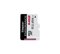 Kingston Technology High Endurance 64 GB MicroSD UHS-I Class 10