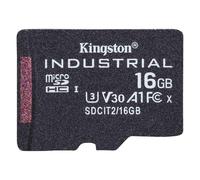 Kingston Technology Industrial 16 GB MicroSDHC UHS-I Class 10