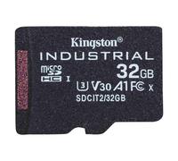 Kingston Technology Industrial 32 GB MicroSDHC UHS-I Class 10