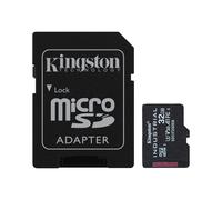 Kingston 32GB Industrial Micro SD (SDHC) Card U3, V30, A1, 100MB/s R, 80MB/s W
