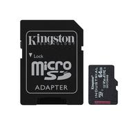 Kingston 64GB Industrial Micro SD (SDXC) Card U3, V30, A1, 100MB/s R, 80MB/s W