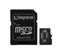 Kingston Technology Industrial 8 GB MicroSDHC UHS-I Class 10