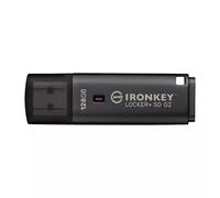 Kingston Technology IronKey 128GB Locker Plus 50 G2, FIPS 197, AES-256