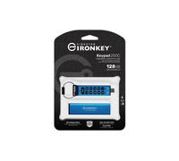 Kingston Technology IronKey 128GB USB-C Keypad 200C, FIPS 140-3 Lvl 3