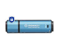 Ironkey 16GB Vault Privacy 50 Encrypted Type-A Flash Drive USB 3.2, FIPS 197, 250MB/s