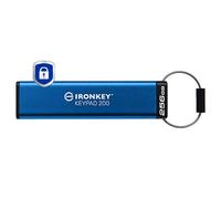 Kingston Technology IronKey 256GB Keypad 200, FIPS 140-3 Lvl 3 AES-256 Encrypted