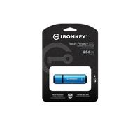 Kingston Technology IronKey 256GB USB-C Vault Privacy 50C AES-256 Encrypted, FIPS 197
