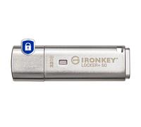 Kingston Technology IronKey 32GB IKLP50 AES USB, w/256bit Encryption