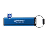 Kingston Technology IronKey 32GB Keypad 200. FIPS 140-3 Lvl 3 AES-256