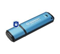 Kingston Technology IronKey 32GB Vault Privacy 50 AES-256 Encrypted, FIPS 197