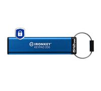 Kingston Technology IronKey 512GB Keypad 200, FIPS 140-3 Lvl 3 AES-256 Encrypted