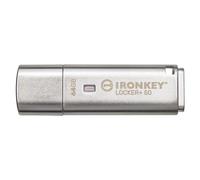 Kingston Technology IronKey 64GB IKLP50 AES USB, w/256bit Encryption