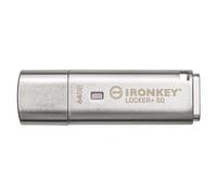 Kingston Technology IronKey 64GB IKLP50 AES USB, w/256bit Encryption