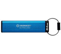 Kingston Technology IronKey 64GB USB-C Keypad 200C, FIPS 140-3 Lvl 3 (Pending) AES-256