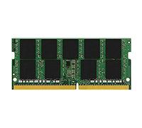 Kingston Technology kcp424ss6/4 4 GB DDR4 2400 MHz - Memory Module (4 GB, 1 x 4 GB, DDR4, 2400 MHz, 260-pin SO-DIMM), Black/Green
