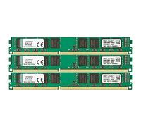 Kingston Technology KVR13N9K3/24G RAM 24 GB 1333 MHz DDR3 Non-ECC CL9 DIMM Kit (3 x 8 GB) 240-Pin, 1.5 V