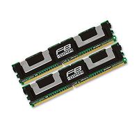 Kingston Technology KVR667D2D8F5K2/4G ValueRAM 4 GB (2 x 2 GB) 667 MHz DDR2 ECC Fully Buffered CL5 DIMM Desktop Memory Module