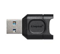 Kingston Technology MobileLite Plus card reader USB 3.2 Gen 1 (3.1 Gen 1) Type-A Black