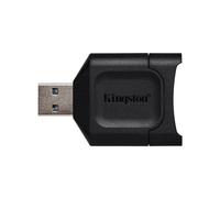 Kingston Technology MobileLite Plus card reader USB 3.2 Gen 1 (3.1 Gen 1) Type-A Black