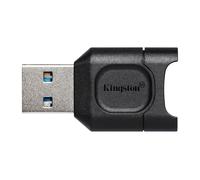 Kingston MobileLite Plus (MLPM) microSD Card Reader USB 3.1 microSDHC/SDXC UHS-II