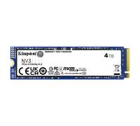 Kingston Technology 4000G NV3 M.2 2280 PCIe 4.0 NVMe SSD