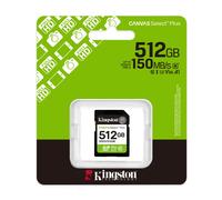 Kingston Technology SD Cards SDXC Canvas Select Plus 150MB/s SDS3 64/128/256/1TB