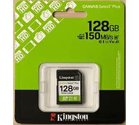Kingston Technology SD Cards SDXC Canvas Select Plus 150MB/s SDS3 64/128/256/1TB