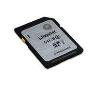 Kingston Technology SD10VG2/64GB 64 GB UHS Class 1/Class10 SDXC Flash Memory Card, Black, Grey