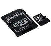 Kingston Technology SDC10G2/32GB 32 GB UHS Class 1/Class10 microSDHCUHS-I Flash Memory Card (Included microSDHC to SD Adapter), Black