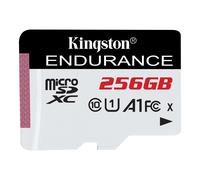 Kingston High Endurance 256GB MicroSDXC Card 1080P Full HD Up to R/95MBs