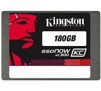 Kingston Technology SKC300S37A/180G Digital 180 GB SSDNow KC300 SATA 3 Solid State Drive with Adapter, 2.5 Inch