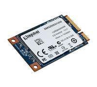 Kingston Technology SMS200S3/120G 120 GB mSATA Solid State Drive, Black, Blue