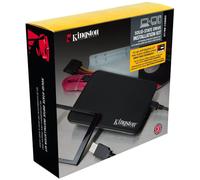 Kingston Technology SNA-B storage drive enclosure HDD enclosure Black